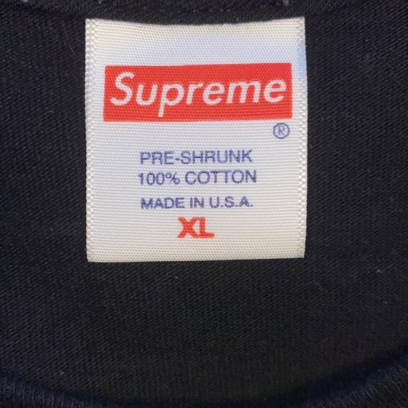 Supreme Bling tee Size XL - Picture 3 of 4